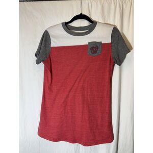 Fanatics Washington Nationals Women's T-shirt‎ - Campus Lifestyle - M V39